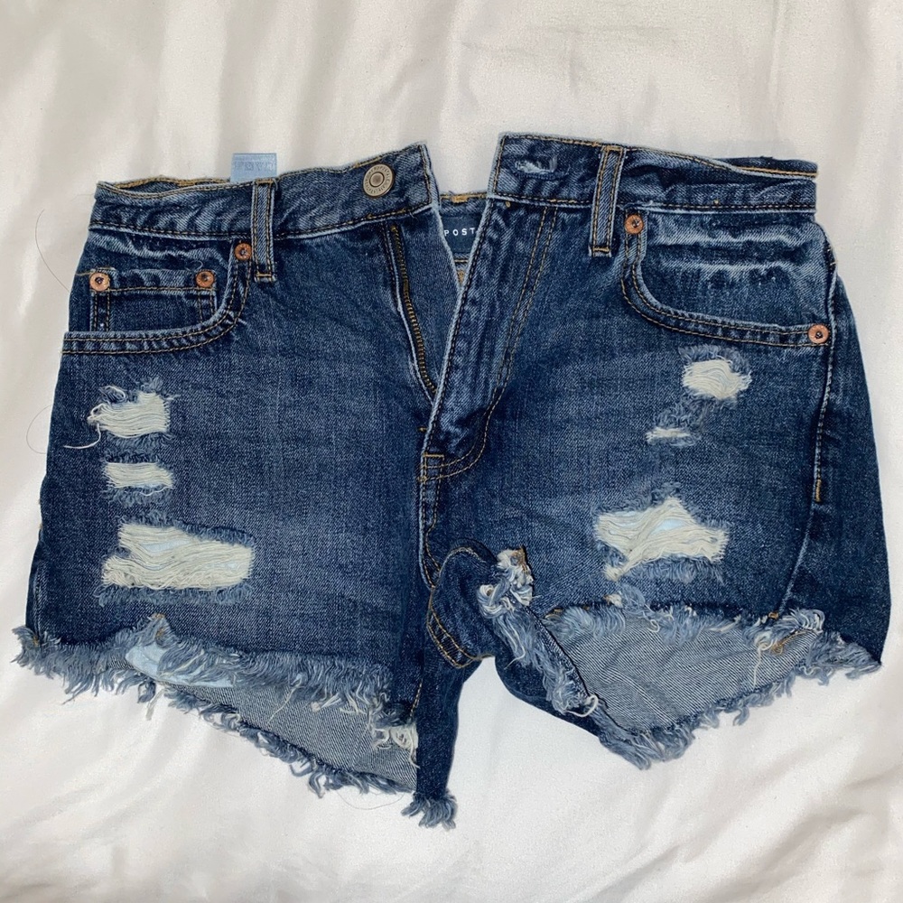 Aeropostale Jean Shorts